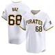 Limited Men's Shane Baz White Pittsburgh Pirates Home Jersey