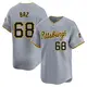 Limited Youth Shane Baz Gray Pittsburgh Pirates Away Jersey