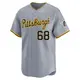 Limited Youth Shane Baz Gray Pittsburgh Pirates Away Jersey