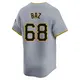 Limited Youth Shane Baz Gray Pittsburgh Pirates Away Jersey