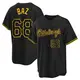 Replica Youth Shane Baz Black Pittsburgh Pirates Snake Skin City Jersey