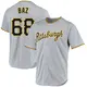 Replica Youth Shane Baz Gray Pittsburgh Pirates Road Jersey