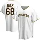 Replica Youth Shane Baz White Pittsburgh Pirates Home Jersey